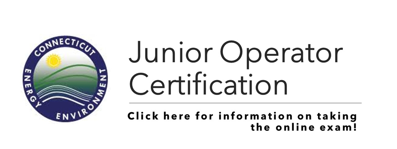 Junior Operator Certification